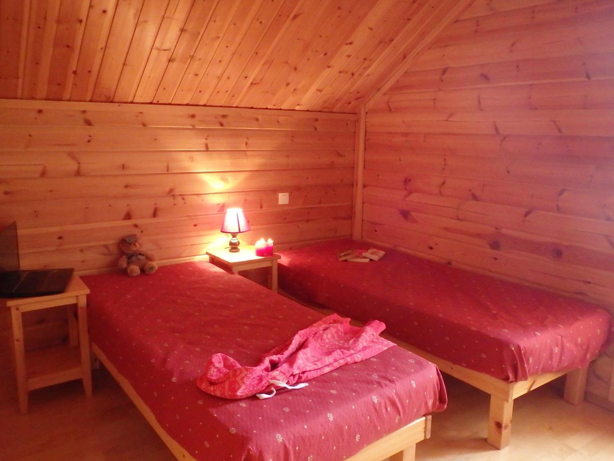 Goelia - Les Chalets Des Marmottes サン・ジャン・ダルヴ 部屋 写真