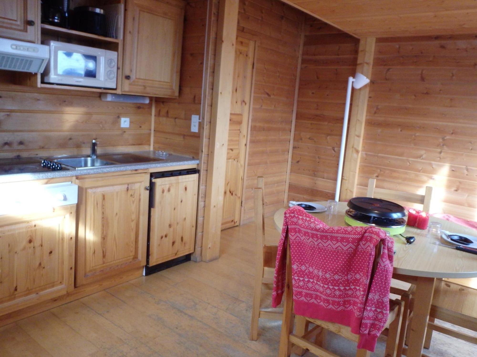 Goelia - Les Chalets Des Marmottes サン・ジャン・ダルヴ 部屋 写真