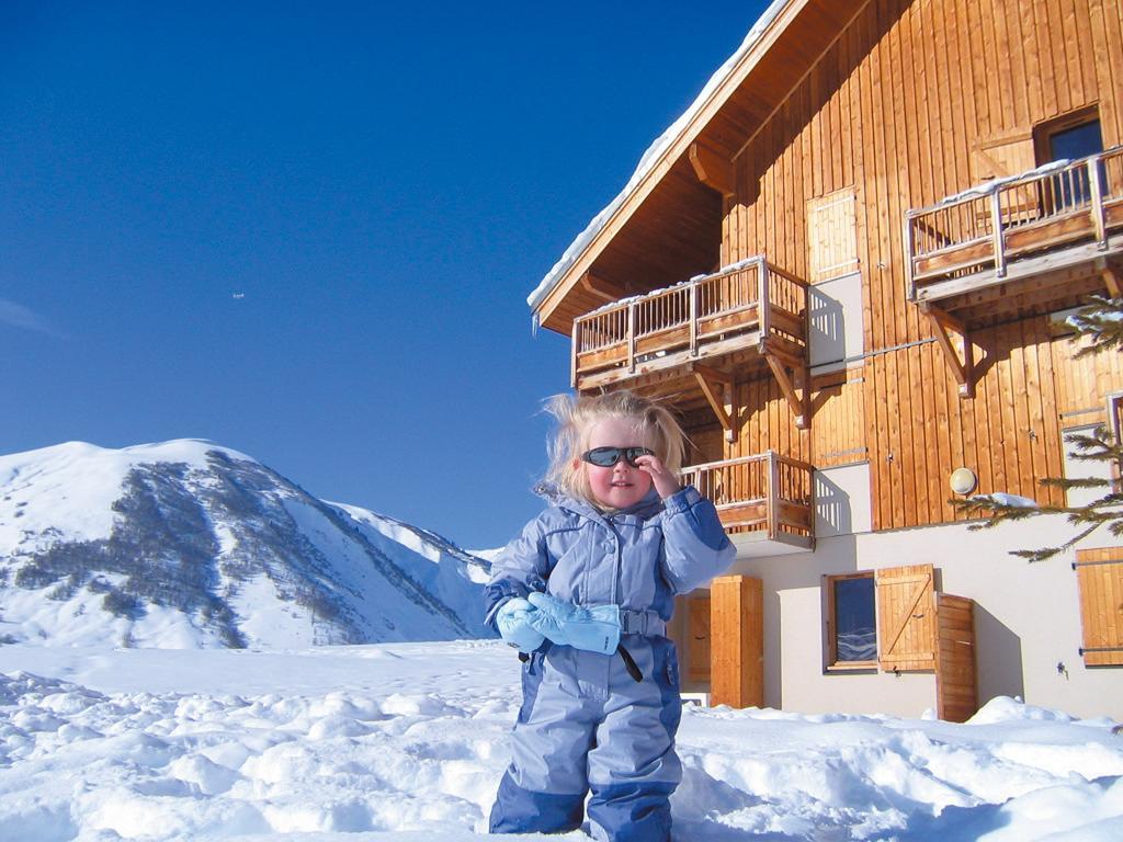 Goelia - Les Chalets Des Marmottes サン・ジャン・ダルヴ エクステリア 写真