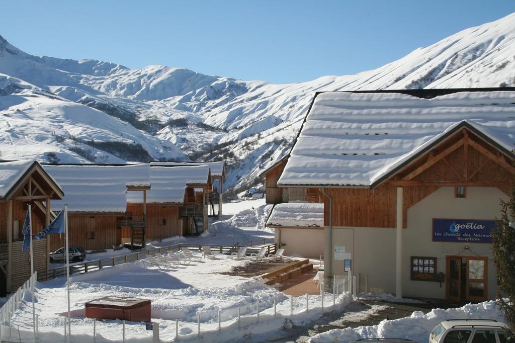 Goelia - Les Chalets Des Marmottes サン・ジャン・ダルヴ エクステリア 写真