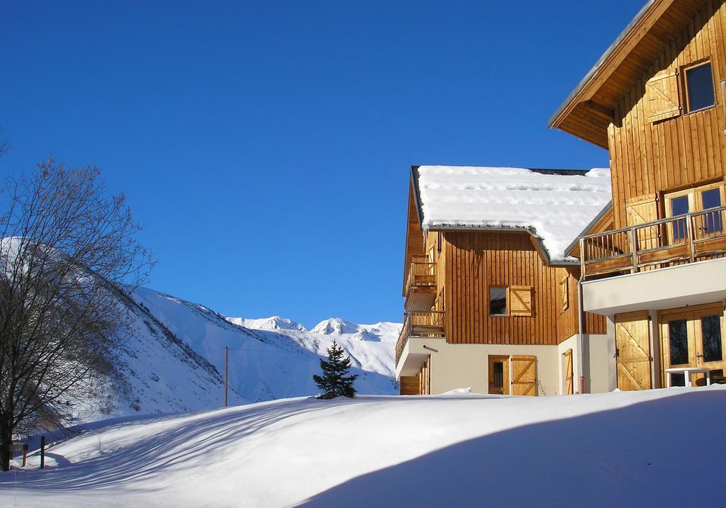 Goelia - Les Chalets Des Marmottes サン・ジャン・ダルヴ エクステリア 写真