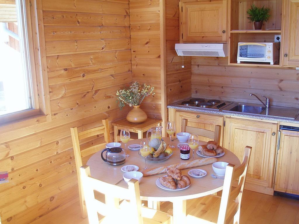 Goelia - Les Chalets Des Marmottes サン・ジャン・ダルヴ 部屋 写真
