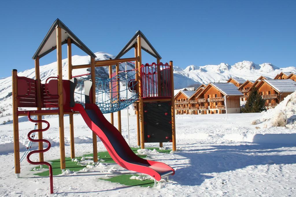 Goelia - Les Chalets Des Marmottes サン・ジャン・ダルヴ エクステリア 写真