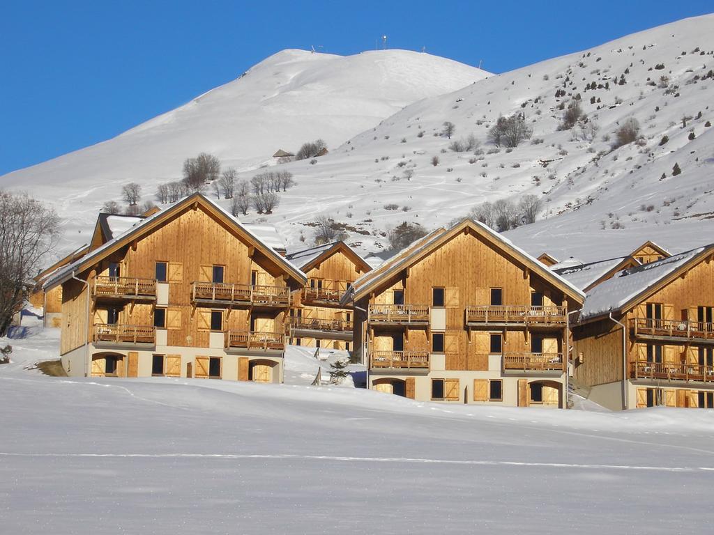 Goelia - Les Chalets Des Marmottes サン・ジャン・ダルヴ エクステリア 写真