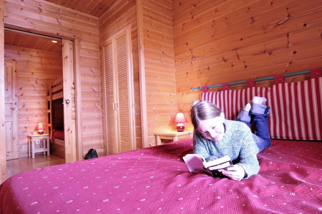 Goelia - Les Chalets Des Marmottes サン・ジャン・ダルヴ 部屋 写真
