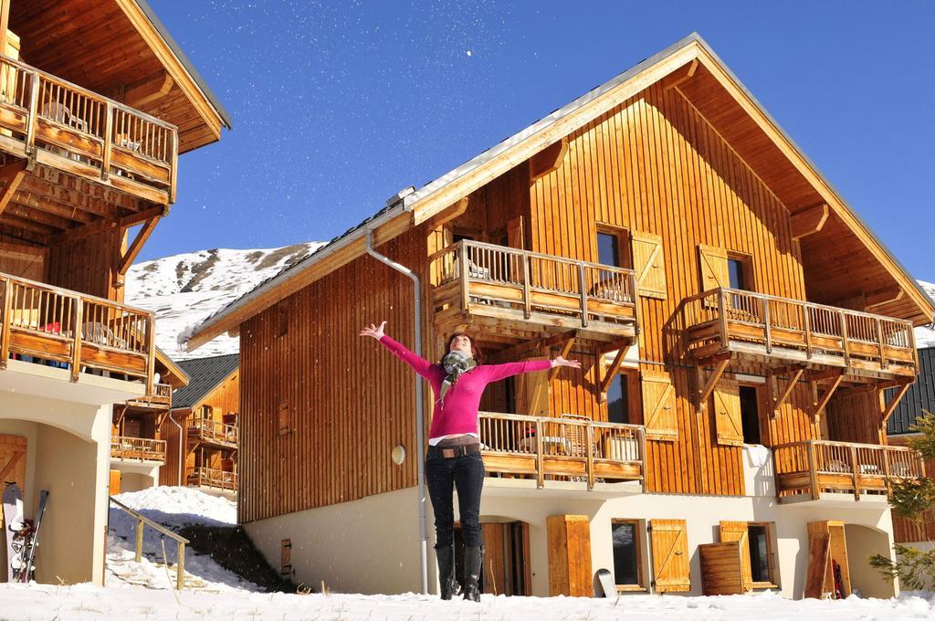 Goelia - Les Chalets Des Marmottes サン・ジャン・ダルヴ エクステリア 写真