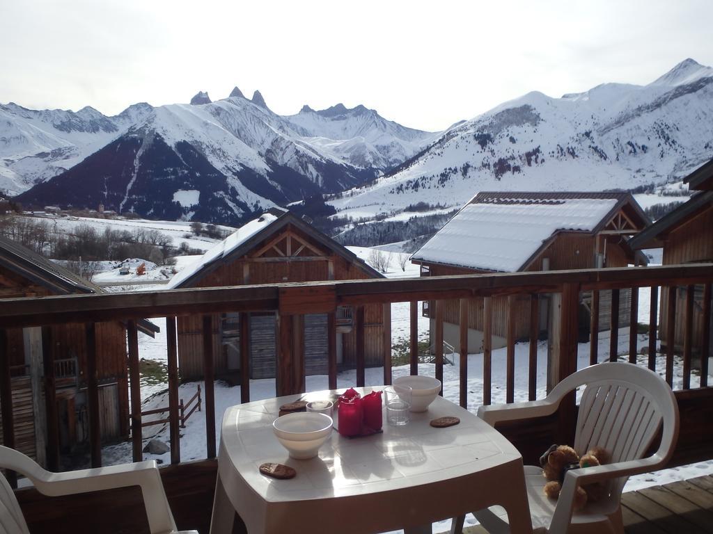 Goelia - Les Chalets Des Marmottes サン・ジャン・ダルヴ エクステリア 写真