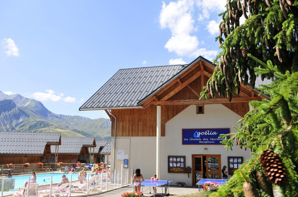 Goelia - Les Chalets Des Marmottes サン・ジャン・ダルヴ エクステリア 写真