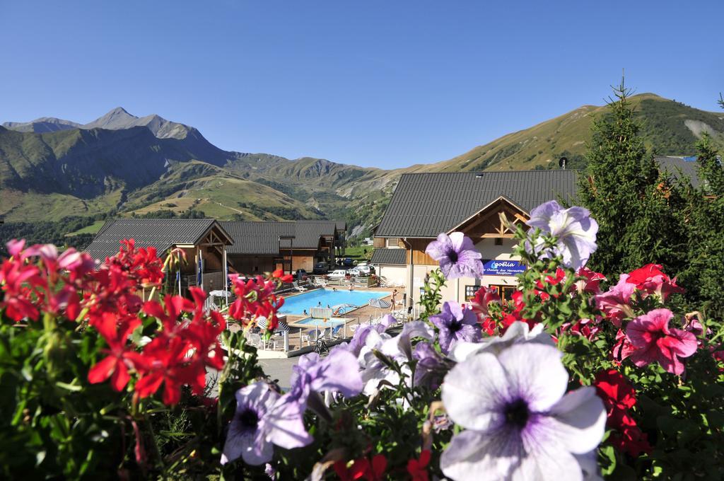Goelia - Les Chalets Des Marmottes サン・ジャン・ダルヴ エクステリア 写真