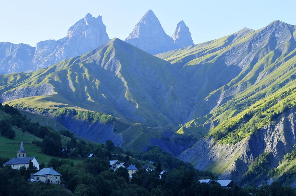 Goelia - Les Chalets Des Marmottes サン・ジャン・ダルヴ エクステリア 写真