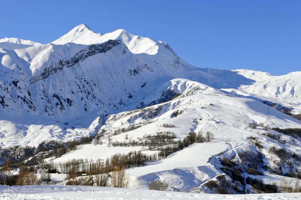 Goelia - Les Chalets Des Marmottes サン・ジャン・ダルヴ エクステリア 写真