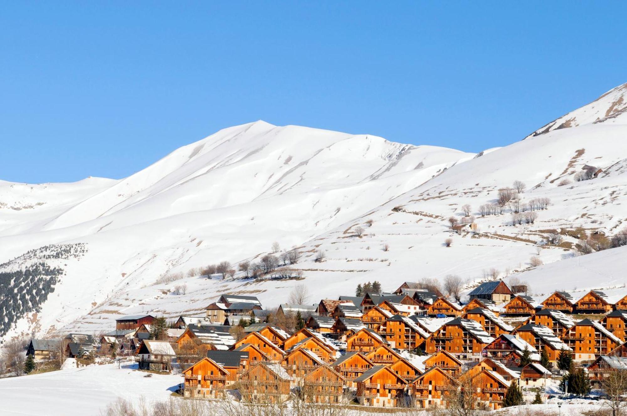 Goelia - Les Chalets Des Marmottes サン・ジャン・ダルヴ エクステリア 写真