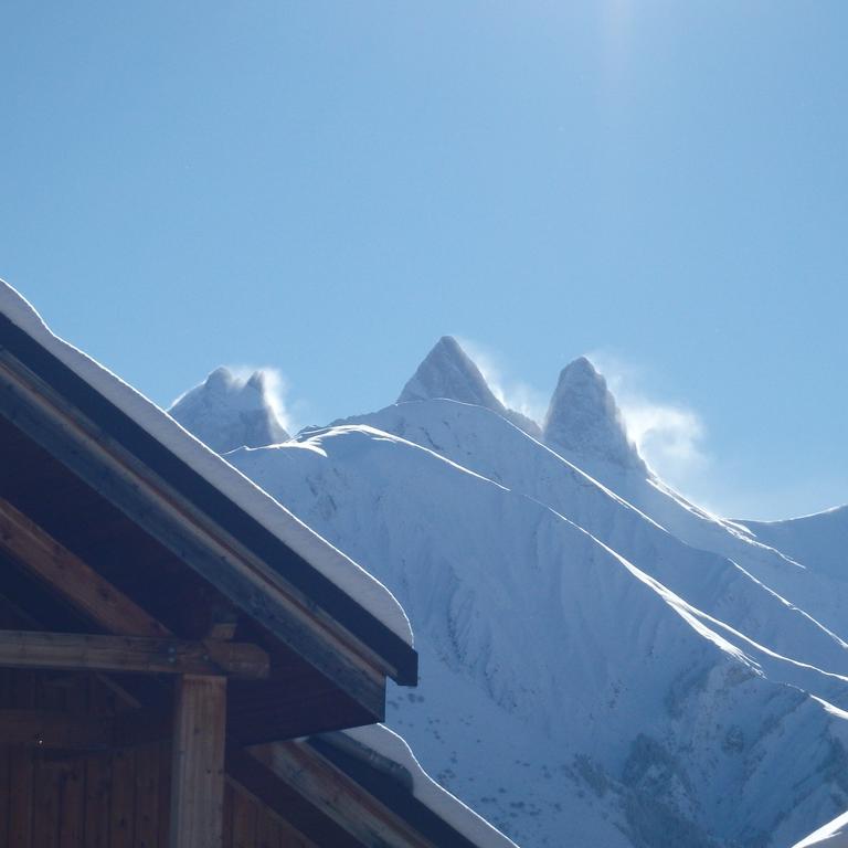 Goelia - Les Chalets Des Marmottes サン・ジャン・ダルヴ エクステリア 写真