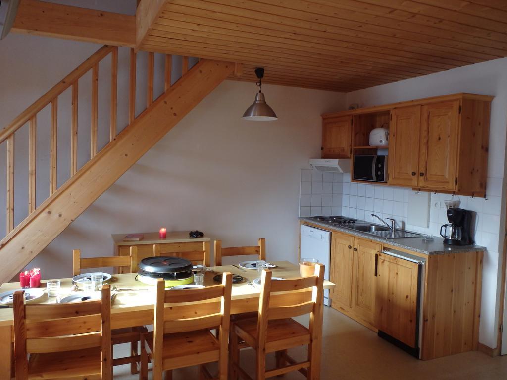 Goelia - Les Chalets Des Marmottes サン・ジャン・ダルヴ エクステリア 写真