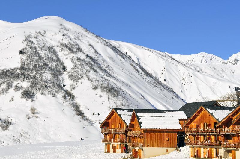 Goelia - Les Chalets Des Marmottes サン・ジャン・ダルヴ エクステリア 写真