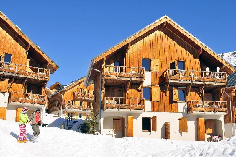 Goelia - Les Chalets Des Marmottes サン・ジャン・ダルヴ エクステリア 写真