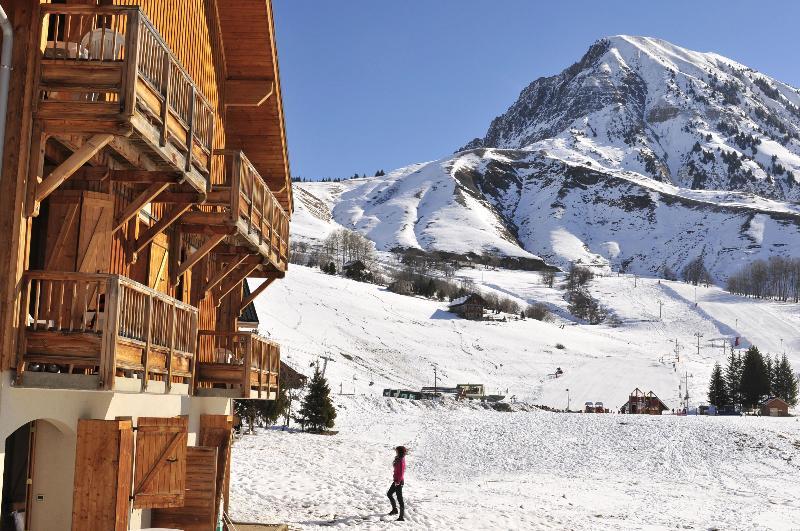 Goelia - Les Chalets Des Marmottes サン・ジャン・ダルヴ エクステリア 写真