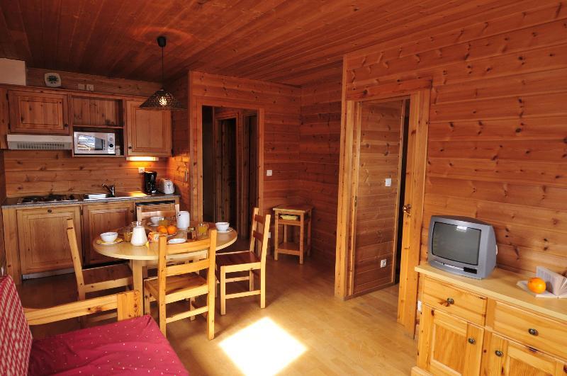 Goelia - Les Chalets Des Marmottes サン・ジャン・ダルヴ エクステリア 写真