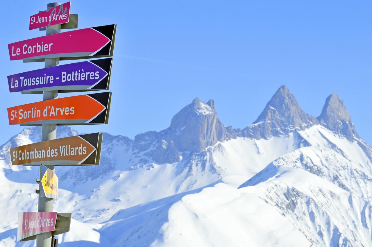 Goelia - Les Chalets Des Marmottes サン・ジャン・ダルヴ エクステリア 写真