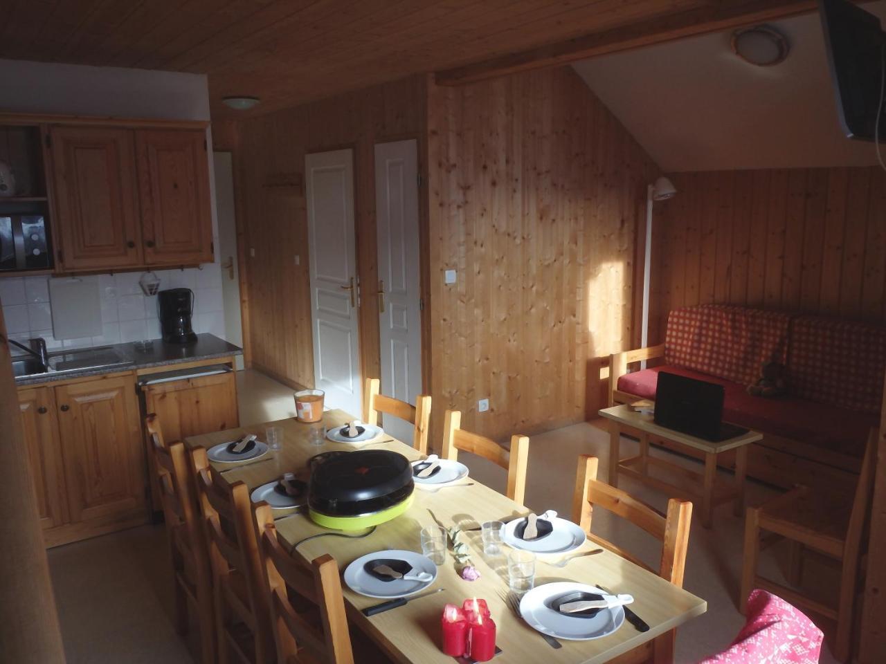 Goelia - Les Chalets Des Marmottes サン・ジャン・ダルヴ エクステリア 写真