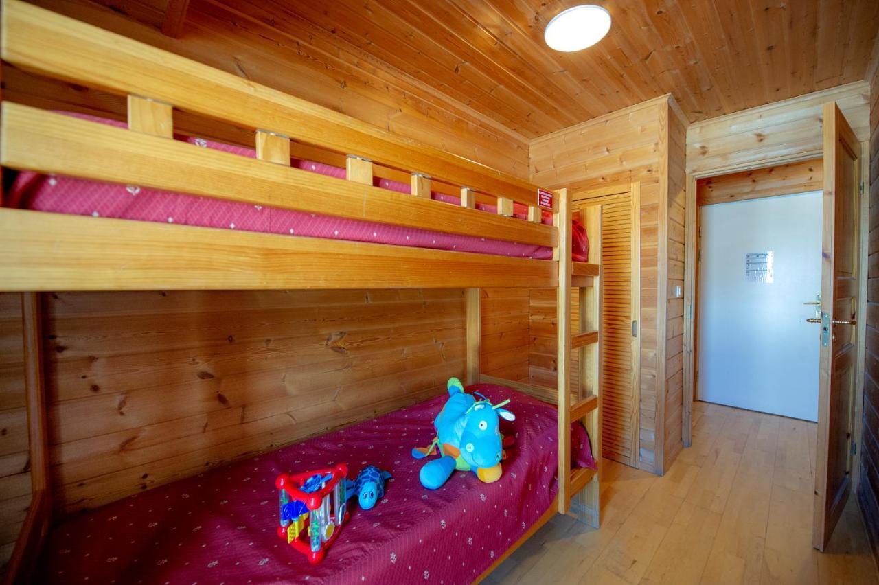 Goelia - Les Chalets Des Marmottes サン・ジャン・ダルヴ エクステリア 写真