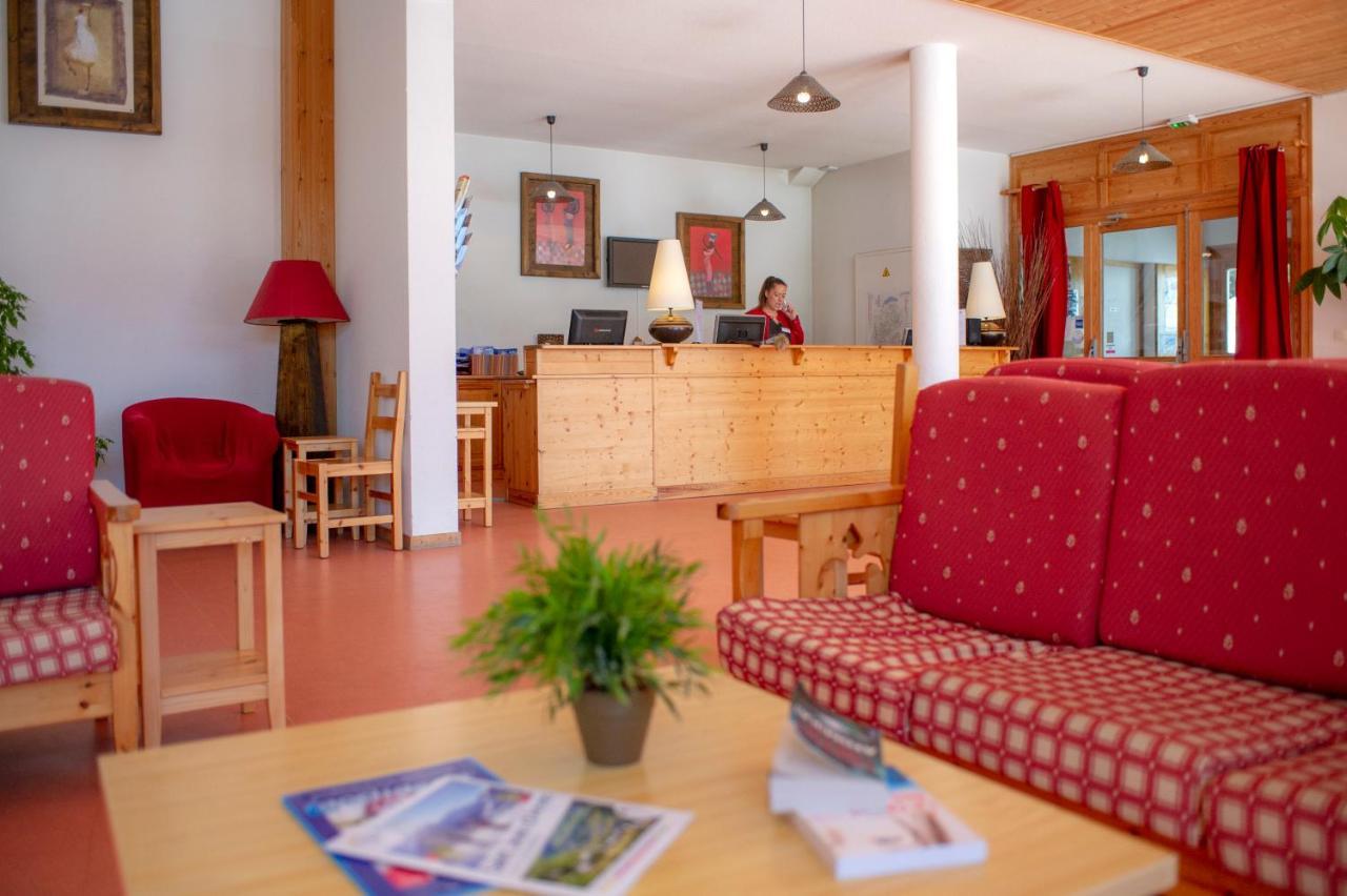 Goelia - Les Chalets Des Marmottes サン・ジャン・ダルヴ エクステリア 写真