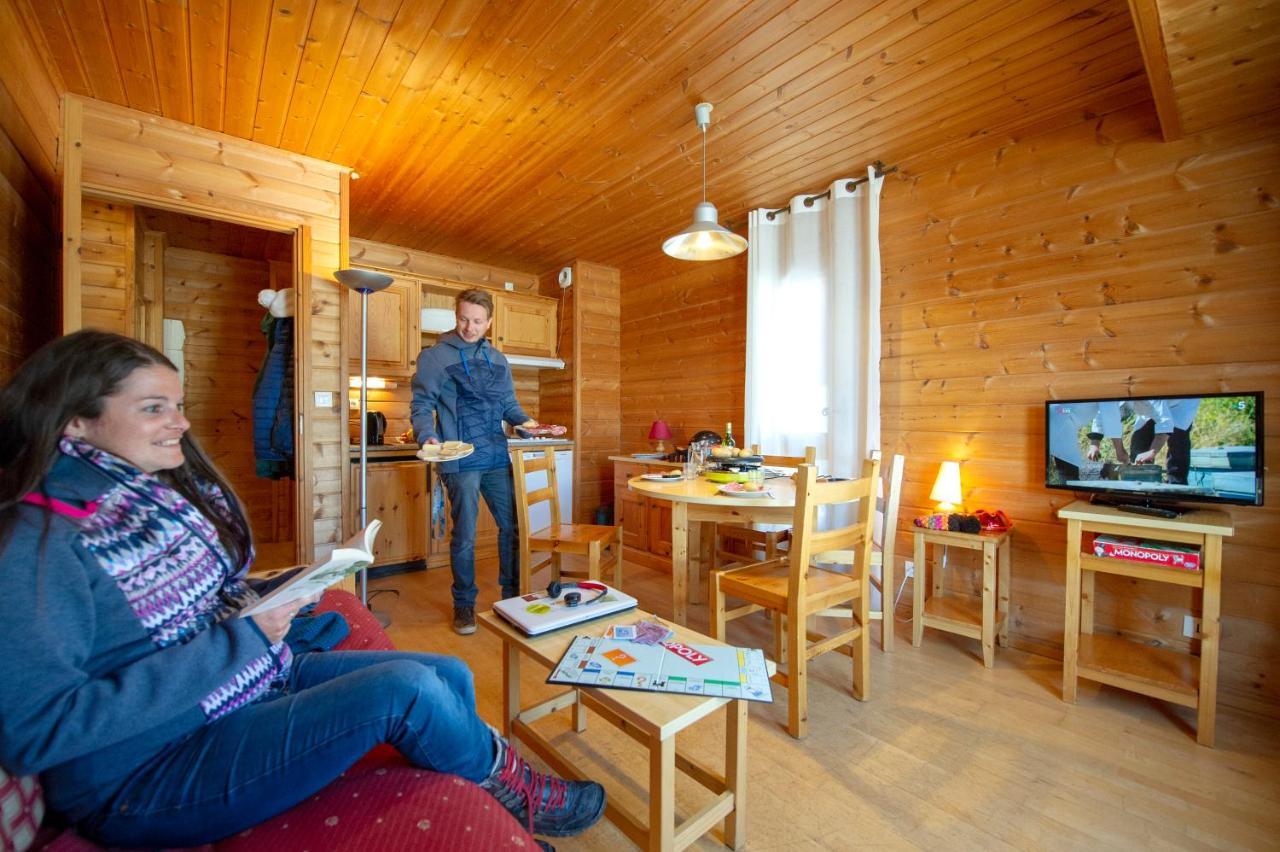 Goelia - Les Chalets Des Marmottes サン・ジャン・ダルヴ エクステリア 写真