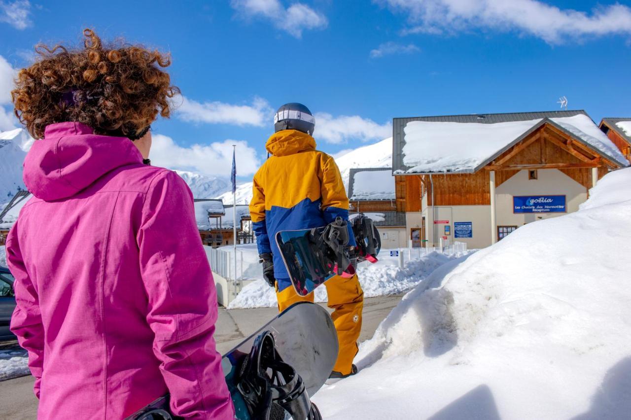 Goelia - Les Chalets Des Marmottes サン・ジャン・ダルヴ エクステリア 写真